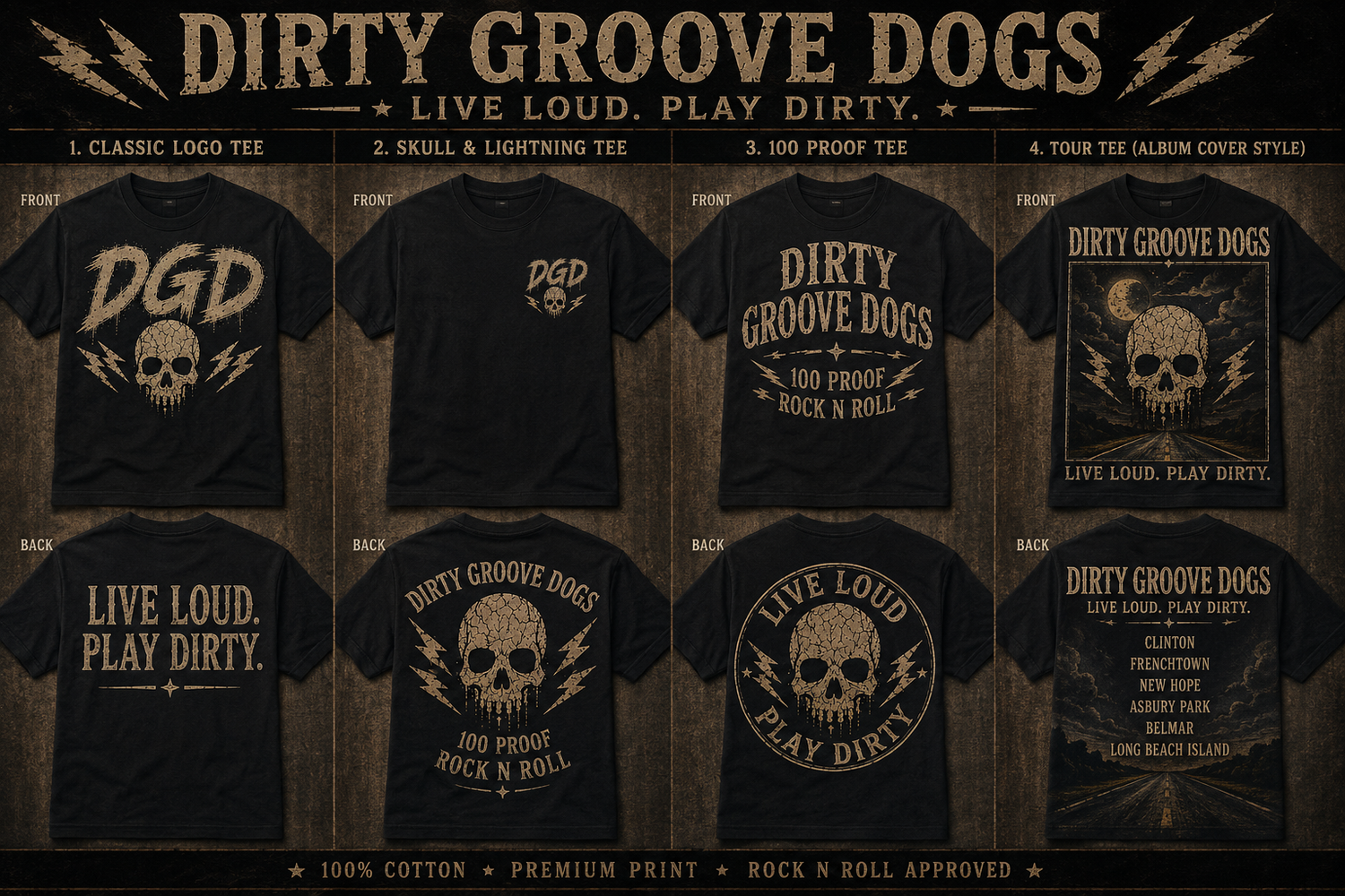 Tees